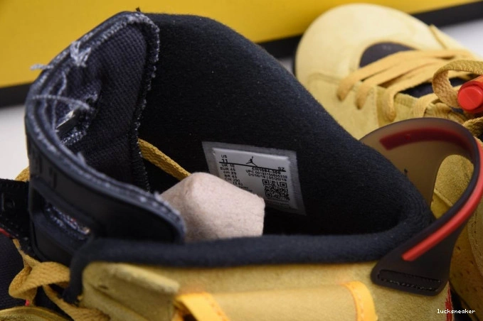 Rep LUCY CN1084-300 JORDAN TRAVIS 6 YELLOW X AIR SCOTT 0708
